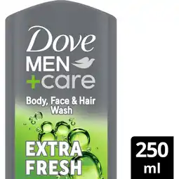 Albert Heijn Dove men shower extra fresh aanbieding