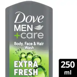 Albert Heijn Dove men shower extra fresh aanbieding
