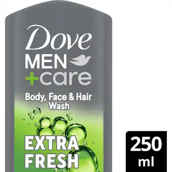 Albert Heijn Dove men shower extra fresh aanbieding
