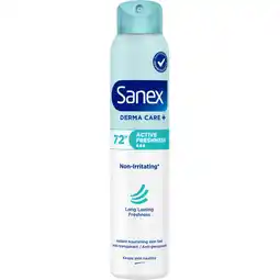 Albert Heijn Sanex Derma care active fresh deodorant spray aanbieding