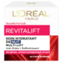 Albert Heijn L'Oréal Paris revitalift anti-rimpel nachtcrème aanbieding