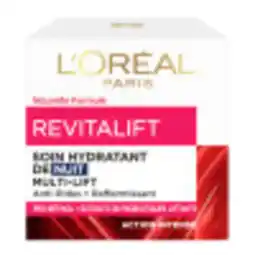 Albert Heijn L'Oréal Paris revitalift anti-rimpel nachtcrème aanbieding