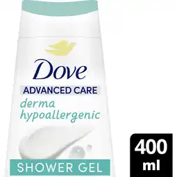Albert Heijn Dove Hypoallergenic douchegel aanbieding
