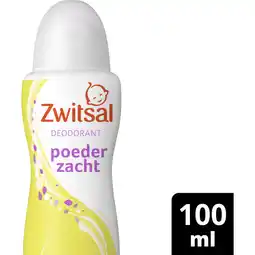 Albert Heijn Zwitsal Poederzacht deodorant spray aanbieding