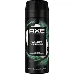 Albert Heijn Axe Green geranium deodorant bodyspray aanbieding