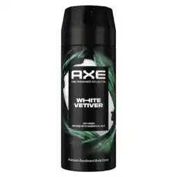 Albert Heijn Axe Green geranium deodorant bodyspray aanbieding
