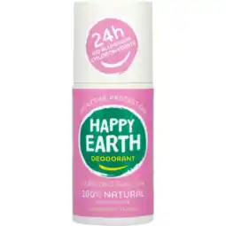 Albert Heijn Happy Earth Deo roller lavender ylang aanbieding