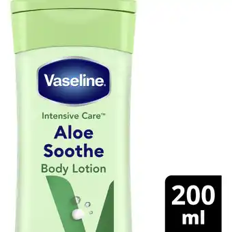 Albert Heijn Vaseline Bodylotion aloe soothe aanbieding