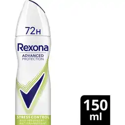 Albert Heijn Rexona Stress control anti-transpirant spray aanbieding