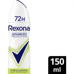 Albert Heijn Rexona Stress control anti-transpirant spray aanbieding