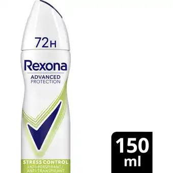 Albert Heijn Rexona Stress control anti-transpirant spray aanbieding