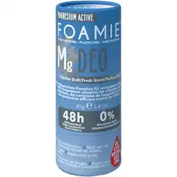 Albert Heijn Foamie Deodorant refresh aanbieding