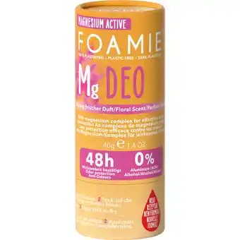 Albert Heijn Foamie Floral deo aanbieding