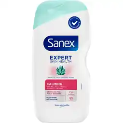 Albert Heijn Sanex Expert skin calming agave showergel aanbieding