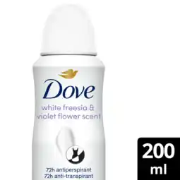 Albert Heijn Dove Invisible dry anti-transpirant spray aanbieding