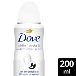 Albert Heijn Dove Invisible dry anti-transpirant spray aanbieding