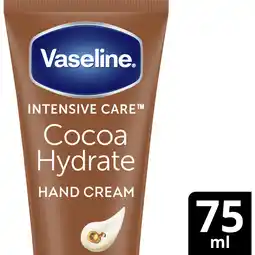 Albert Heijn Vaseline Handcrème cocao hydrate bel aanbieding