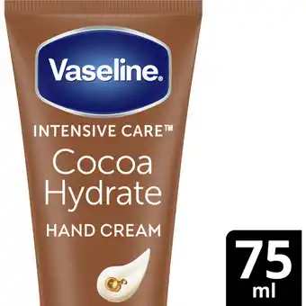 Albert Heijn Vaseline Handcrème cocao hydrate bel aanbieding