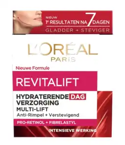 Albert Heijn L'Oréal Paris revitalift anti-rimpel dagcrème aanbieding