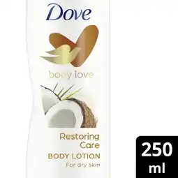 Albert Heijn Dove Nourishing secrets restoring bodylotion aanbieding