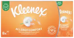 Albert Heijn Kleenex Allergy comfort zakdoekjes aanbieding