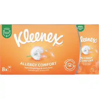 Albert Heijn Kleenex Allergy comfort zakdoekjes aanbieding