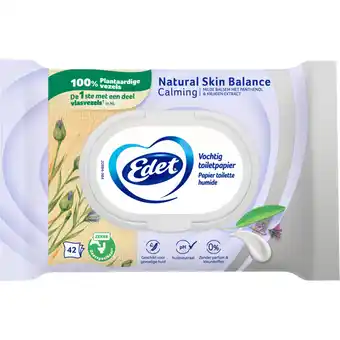 Albert Heijn Edet Natural skin balance aanbieding