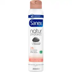 Albert Heijn Sanex Natur protect gevoelige huid spray aanbieding