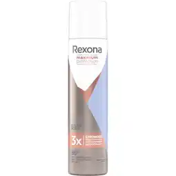 Albert Heijn Rexona Women aerosol maxpro clean scent aanbieding