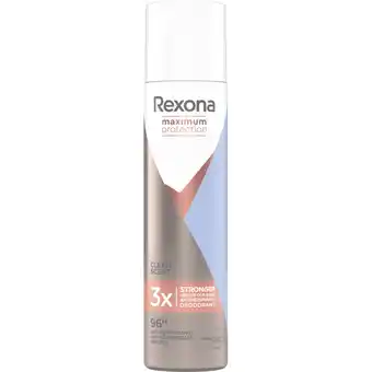 Albert Heijn Rexona Women aerosol maxpro clean scent aanbieding