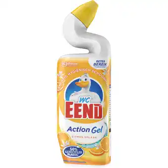 Albert Heijn WC-Eend Wc eend action gel citrus aanbieding