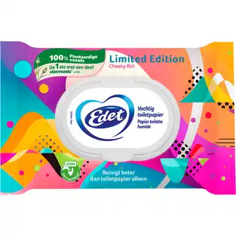 Albert Heijn Edet Limited edition vochtig toiletpapier aanbieding