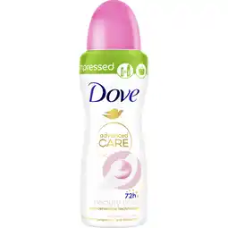 Albert Heijn Dove Spray beauty finish compressed aanbieding