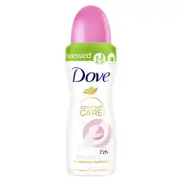 Albert Heijn Dove Spray beauty finish compressed aanbieding