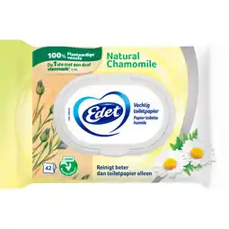 Albert Heijn Edet Kamille vochtig toiletpapier aanbieding