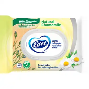 Albert Heijn Edet Kamille vochtig toiletpapier aanbieding