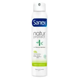 Albert Heijn Sanex Natur protect normale huid spray aanbieding