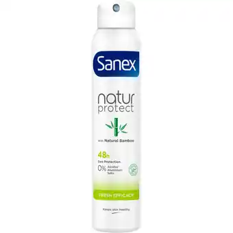 Albert Heijn Sanex Natur protect normale huid spray aanbieding