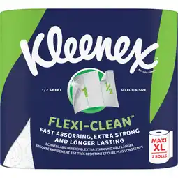 Albert Heijn Kleenex Flexi clean maxi keukenpapier aanbieding