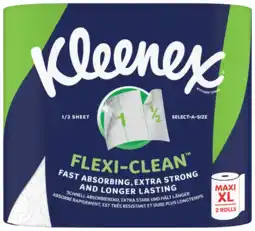 Albert Heijn Kleenex Flexi clean maxi keukenpapier aanbieding