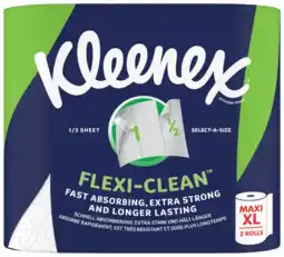 Albert Heijn Kleenex Flexi clean maxi keukenpapier aanbieding