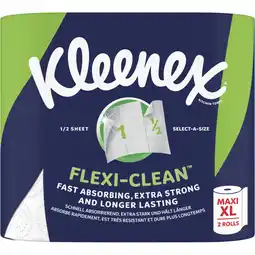 Albert Heijn Kleenex Flexi clean maxi keukenpapier aanbieding