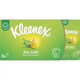 Albert Heijn Kleenex Balsam zakdoekjes aanbieding