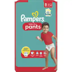 Albert Heijn Pampers Baby dry pants luierbroekjes maat 8 aanbieding
