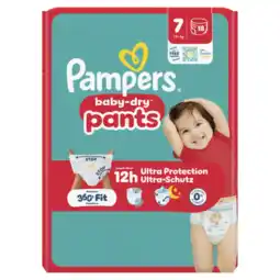 Albert Heijn Pampers Baby dry pants luierbroekjes maat 7 aanbieding