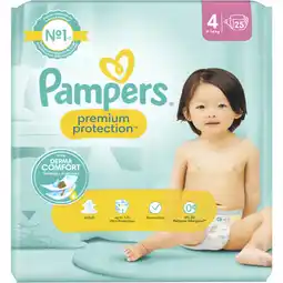 Albert Heijn Pampers Premium protection luiers maat 4 aanbieding