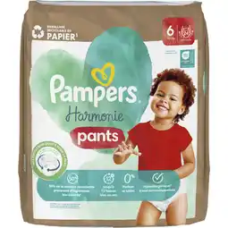 Albert Heijn Pampers Harmonie pants luierbroekjes maat 6 aanbieding