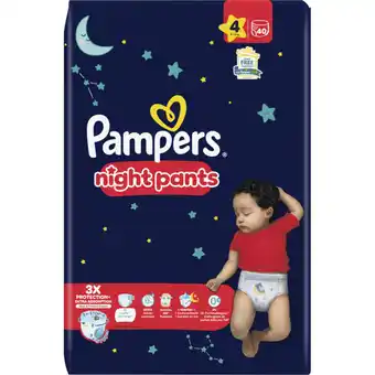 Albert Heijn Pampers Baby dry night pants luierbroekje maat 4 aanbieding
