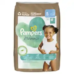 Albert Heijn Pampers Harmonie luiers maat 5 aanbieding