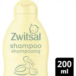 Albert Heijn Zwitsal Baby shampoo aanbieding